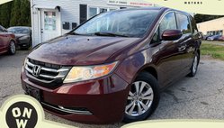 2016 Honda Odyssey EX-L