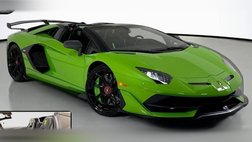 2021 Lamborghini Aventador LP 770-4 SVJ
