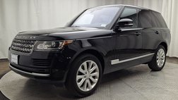 2017 Land Rover Range Rover HSE