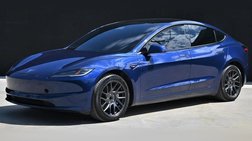2025 Tesla Model 3 Long Range