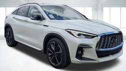 2022 Infiniti QX55 Luxe