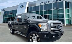 2015 Ford Super Duty F-250 Platinum