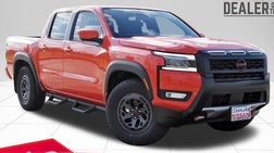 2025 Nissan Frontier PRO-X
