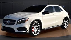 2015 Mercedes-Benz GLA-Class GLA 45 AMG