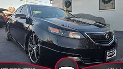 2014 Acura TL SH-AWD w/Advance