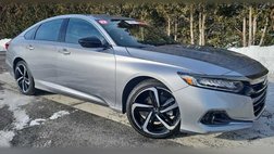 2022 Honda Accord Sport