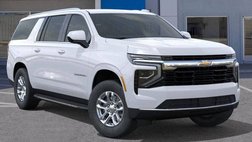 2026 Chevrolet Suburban Shield LS