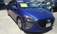 2019 Hyundai Ioniq Hybrid Blue
