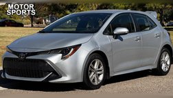 2021 Toyota Corolla Hatchback SE
