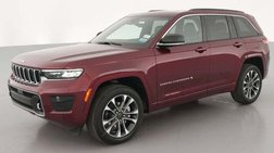 2025 Jeep Grand Cherokee Overland