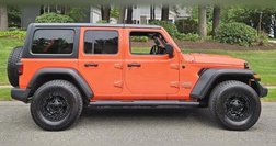 2019 Jeep Wrangler Unlimited Sport S