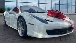 2013 Ferrari 458 Spider Base
