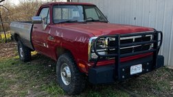 1992 Dodge RAM 350 LE