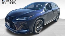 2022 Lexus RX 450h F SPORT