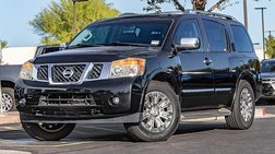 2015 Nissan Armada Platinum