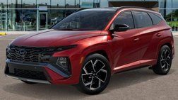 2025 Hyundai Tucson Hybrid N Line