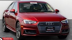 2018 Audi A4 2.0T quattro Prestige