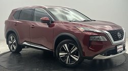 2022 Nissan Rogue Platinum