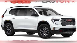 2026 GMC Acadia AT4