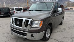 2017 Nissan NV SL V8
