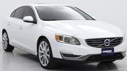 2016 Volvo S60 T5 Drive-E Inscription Platinum
