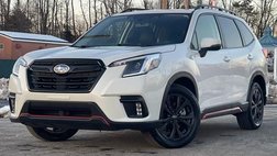 2022 Subaru Forester Sport