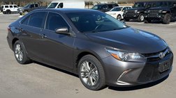 2017 Toyota Camry SE