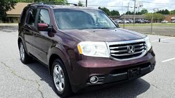 2012 Honda Pilot EX-L w/DVD