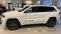2021 Jeep Grand Cherokee 80th Anniversary
