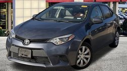 2014 Toyota Corolla LE