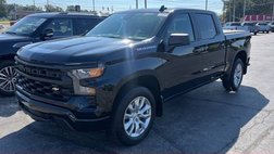 2023 Chevrolet Silverado 1500 Custom