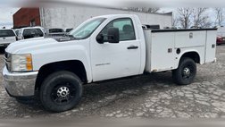 2011 Chevrolet Silverado 2500HD Work Truck