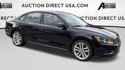 2019 Volkswagen Passat Wolfsburg