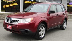 2013 Subaru Forester 2.5X