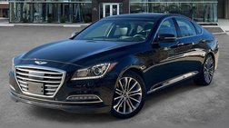2017 Genesis G80 3.8