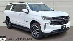 2022 Chevrolet Suburban Shield RST