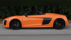 2018 Audi R8 5.2 quattro V10 Plus Spyder
