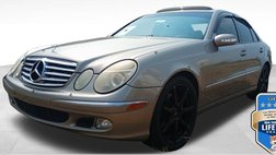 2004 Mercedes-Benz E-Class E 500