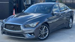 2021 Infiniti Q50 Luxe