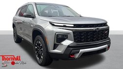 2024 Chevrolet Traverse Z71