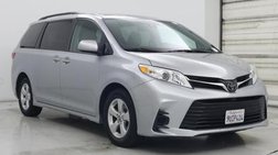 2020 Toyota Sienna LE