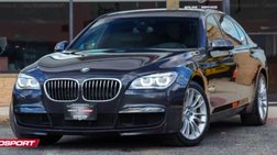 2014 BMW 7 Series 750Li xDrive