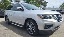 2019 Nissan Pathfinder Platinum
