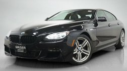 2015 BMW 6 Series 640i xDrive Gran Coupe