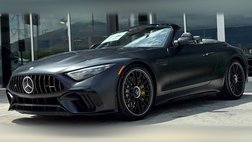 2025 Mercedes-Benz SL-Class AMG SL 63