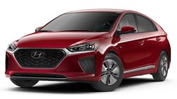 2022 Hyundai Ioniq Hybrid Blue