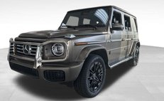 2025 Mercedes-Benz G-Class G 550