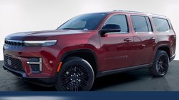 2026 Jeep Grand Wagoneer Limited Reserve