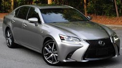 2018 Lexus GS 350 F SPORT