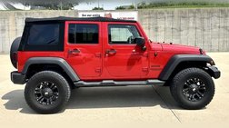 2014 Jeep Wrangler Unlimited Sport